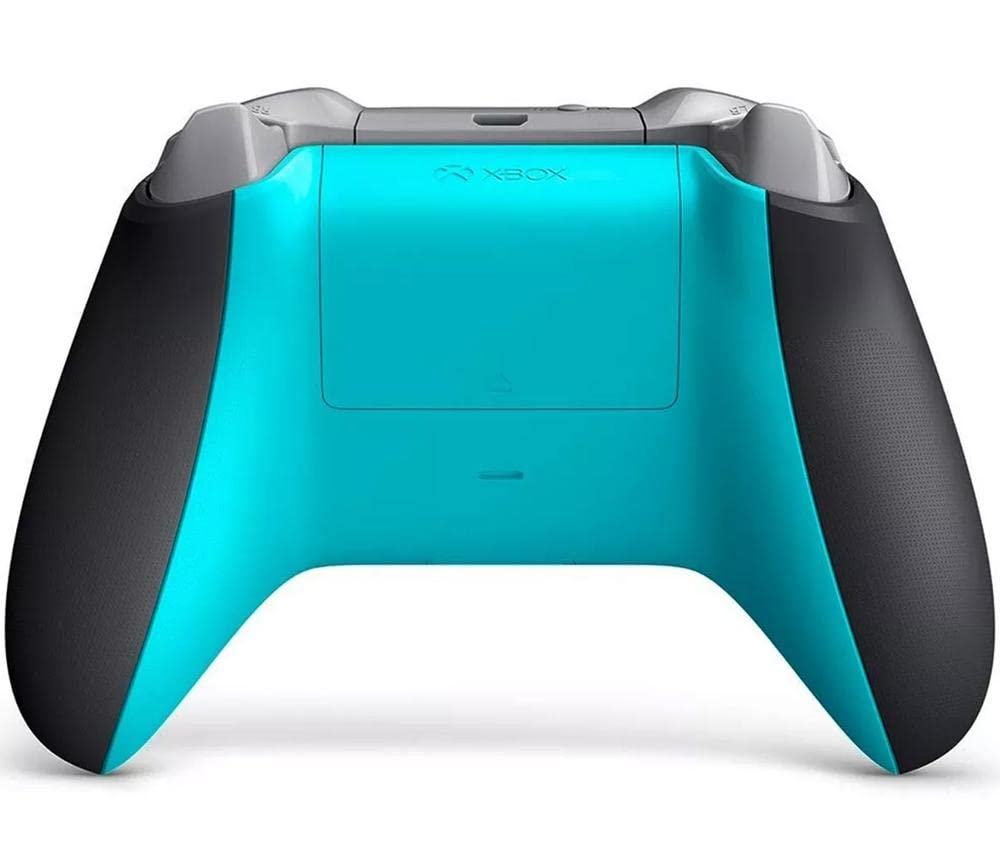 Microsoft Xbox One Wireless Controller (Grey/Blue) - (XB1) Xbox One [Pre-Owned] Video Games Xbox