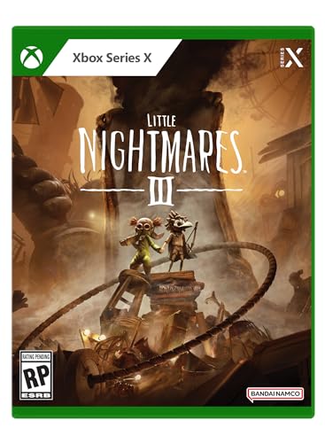 Little Nightmares III - (XSX) Xbox Series X Video Games Bandai Namco Entertainment   