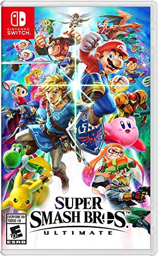 Super Smash Bros. Ultimate (World Edition) - (NSW) Nintendo Switch Video Games Nintendo   