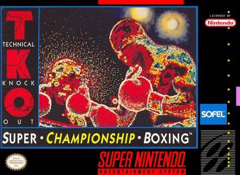 TKO Super Championship Boxing - (SNES) Super Nintendo [Pre-Owned] Video Games Sofel   