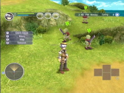 Rune Factory: Tides of Destiny - Nintendo Wii [Pre-Owned] Video Games Natsume