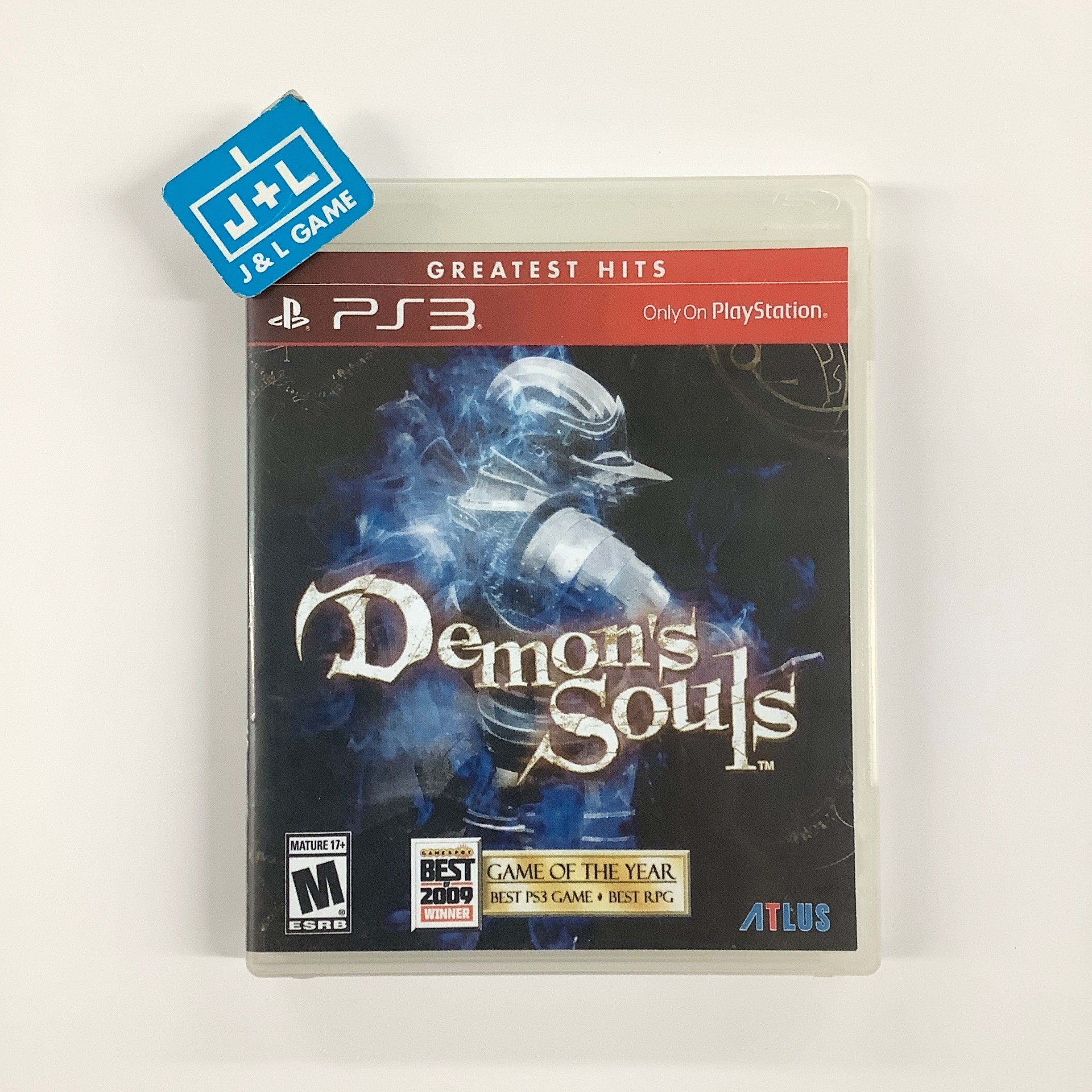 Demon's Souls (Greatest Hits) - (PS3) PlayStation 3 [Pre-Owned] Video Games Atlus