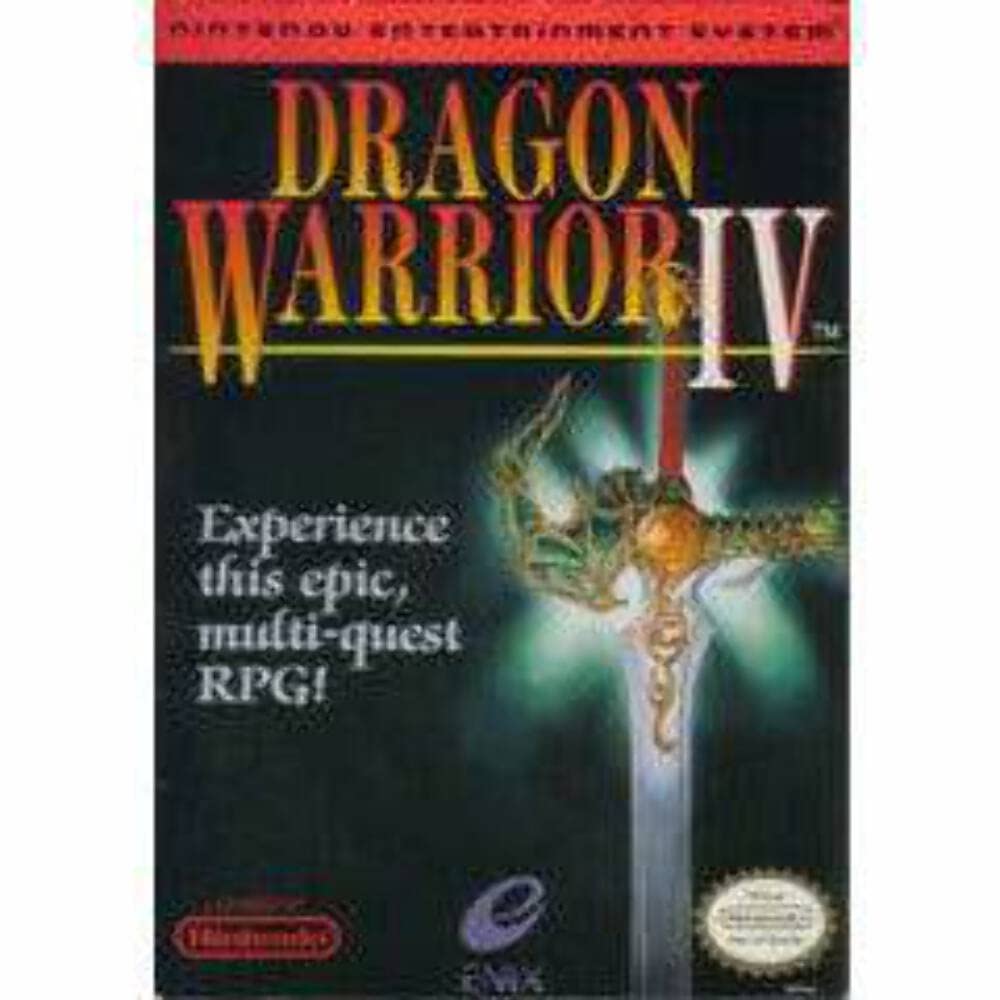 Dragon Warrior IV - (NES) Nintendo Entertainment System [Pre-Owned] Video Games Enix America Corp.