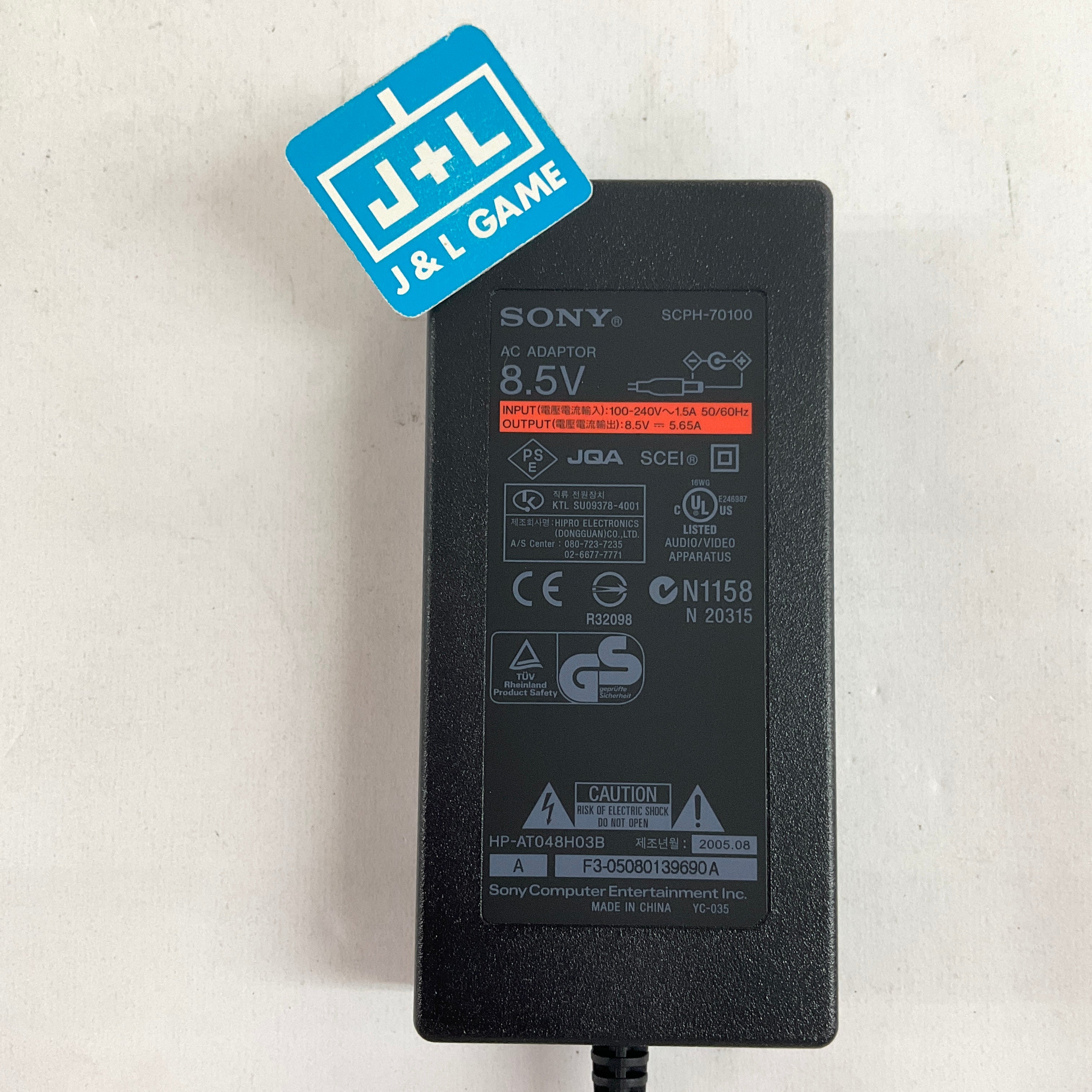 Sony PS2 Slim AC Adaptor (Bulk Package) - (PS2) Playstation 2 Video Games Sony