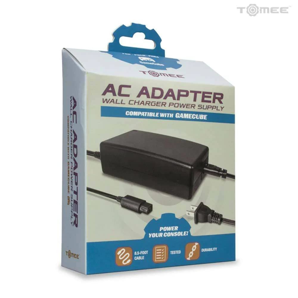 Tomee GameCube AC Adapter - (GC) Nintendo GameCube Accessories Tomee   