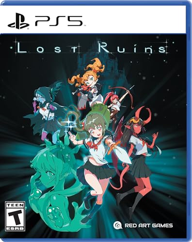 Lost Ruins - (PS5) Playstation 5 Video Games Red Art Games
