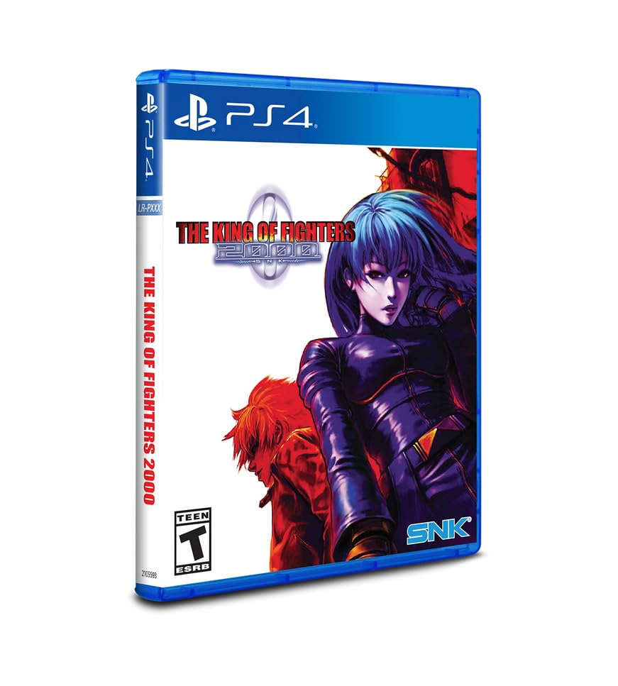 The King of Fighters 2000 (Limited Run #386) - (PS4) PlayStation 4 Video Games Limited Run
