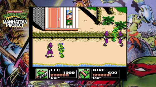 Teenage Mutant Ninja Turtles: The Cowabunga Collection - (NSW) Nintendo Switch [Pre-Owned] Video Games Konami   