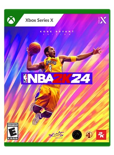 NBA 2K24 (Kobe Bryant Edition) - (XSX) Xbox Series X [Pre-Owned] Video Games 2K   