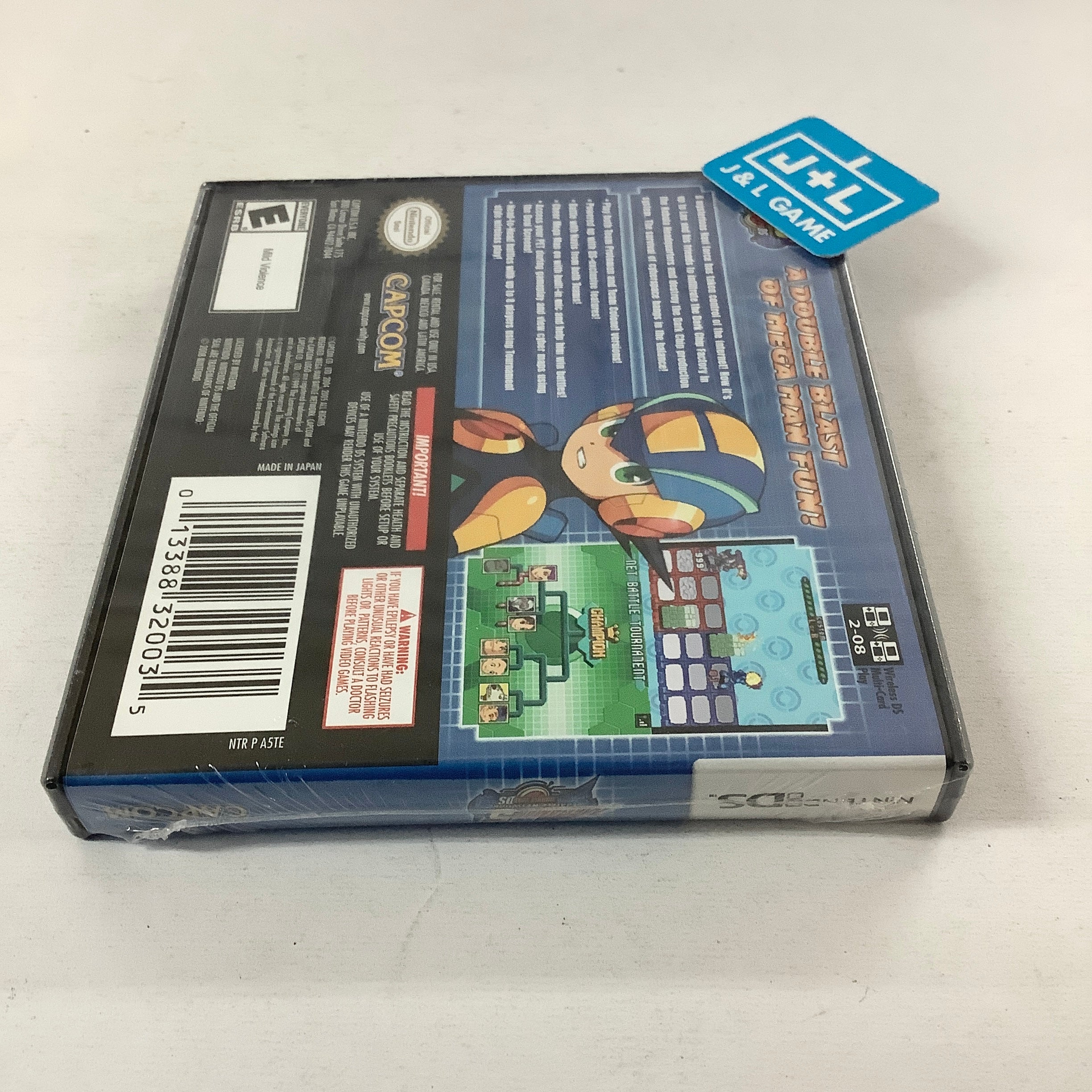 Mega Man Battle Network 5: Double Team - (NDS) Nintendo DS Video Games Capcom   
