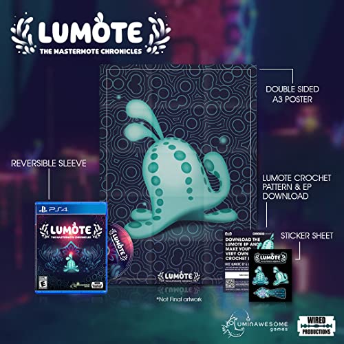 Lumote: The Mastermote Chronicles - (PS4) PlayStation 4 [Pre-Owned] Video Games Limited Run Games   