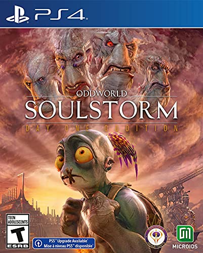 Oddworld: Soulstorm Day One Oddition (With SteelBook) - (PS4) PlayStation 4 [Pre-Owned] Video Games Maximum Games   