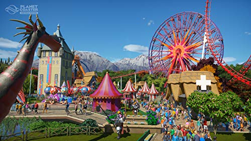 Planet Coaster - (PS5) PlayStation 5 [UNBOXING] Video Games Sold Out   