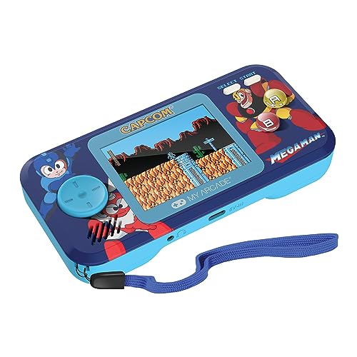 My Arcade Pocket Player Pro (Mega Man) | J&L Game