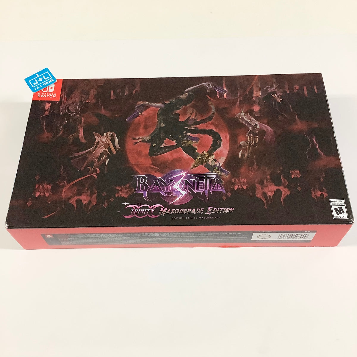 Bayonetta 3 Trinity Masquerade Edition - (NSW) Nintendo Switch [Pre-Owned] Video Games Nintendo