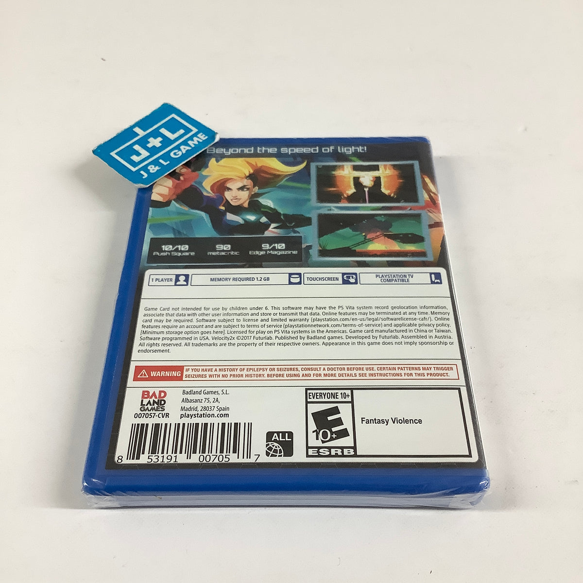Velocity 2X: Critical Mass Edition - (PSV) PlayStation Vita