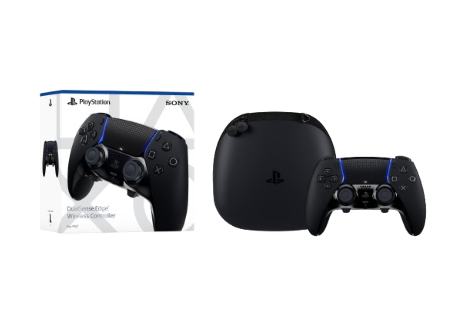 SONY PlayStation 5 DualSense Edge Wireless Controller (Midnight Black) - (PS5) PlayStation 5 ACCESSORIES PlayStation
