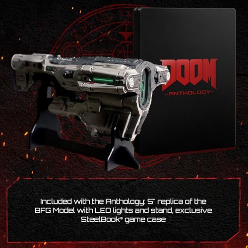 DOOM Anthology - (PS4) PlayStation 4 Video Games Bethesda