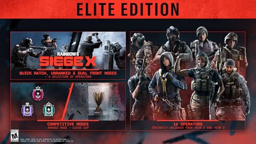 Rainbow Six Siege Elite Edition - (PS5) PlayStation 5 [Pre-Owned]