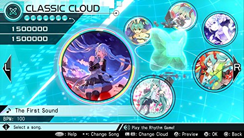 Hatsune Miku: Project DIVA X - (PSV) PlayStation Vita [Pre-Owned]