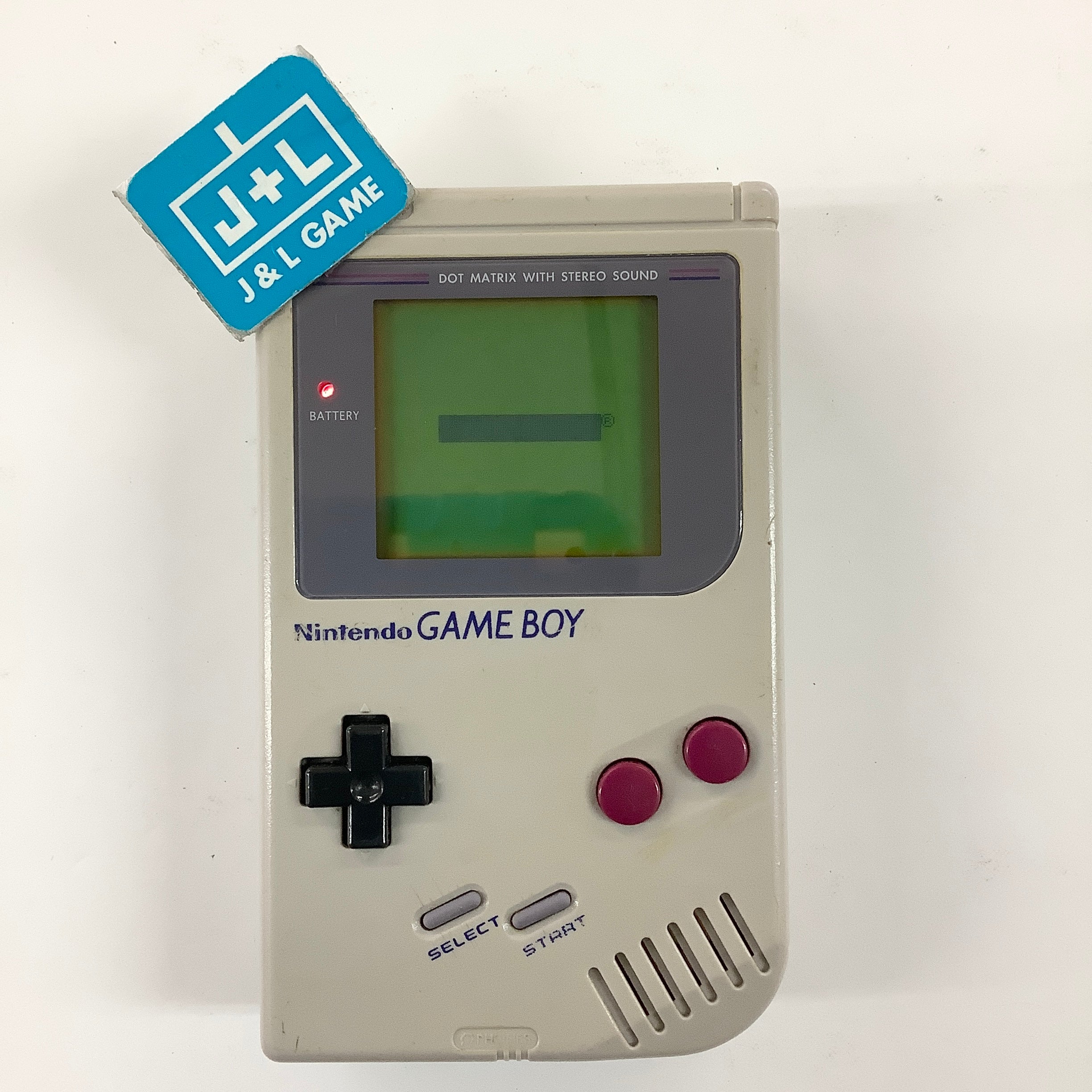 Nintendo Game Boy (Gray) - (GB) Game Boy [Pre-Owned]