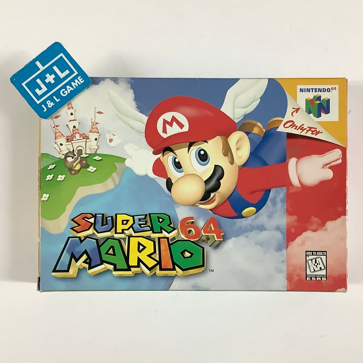 Super Mario 64 - (N64) Nintendo 64 [Pre-Owned]