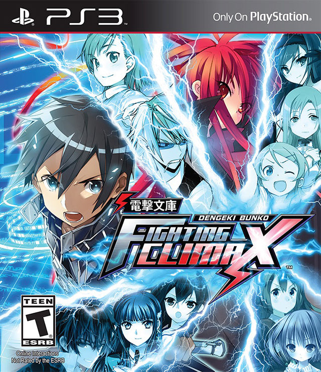 Dengeki Bunko: Fighting Climax - (PS3) PlayStation 3 [Pre-Owned]