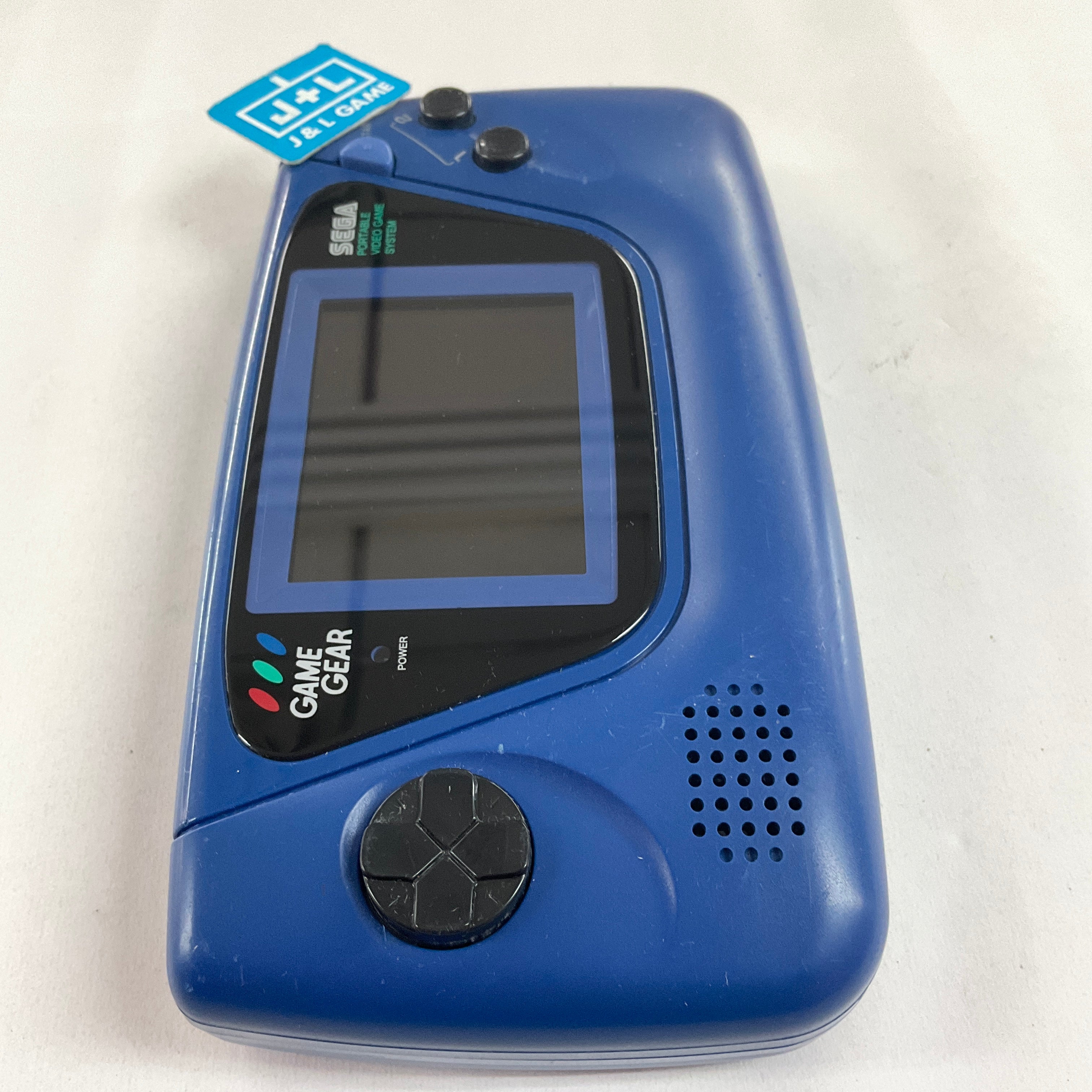Sega Game Gear Portable Video Game System (Blue) - SEGA GameGear