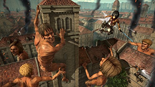 Attack on Titan 2 - (NSW) Nintendo Switch [Pre-Owned] Video Games Koei Tecmo Games   