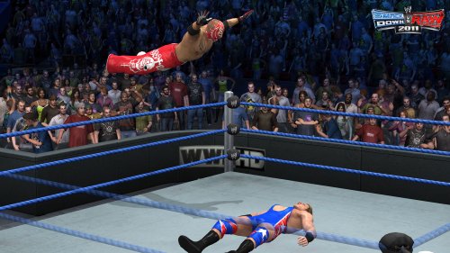WWE SmackDown vs. Raw 2011 (Greatest Hits) - Sony PSP [Pre-Owned] Video Games THQ   