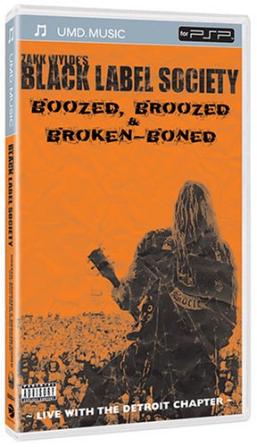Zakk Wylde's Black Label Society - Boozed, Broozed & Broken-Boned - PSP UMD Video [Pre-Owned] Home Sony Pictures