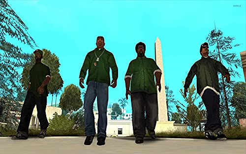 Grand Theft Auto: San Andreas (Platinum Hits) - Xbox 360 [Pre-Owned] Video Games Grand+Theft+Auto   