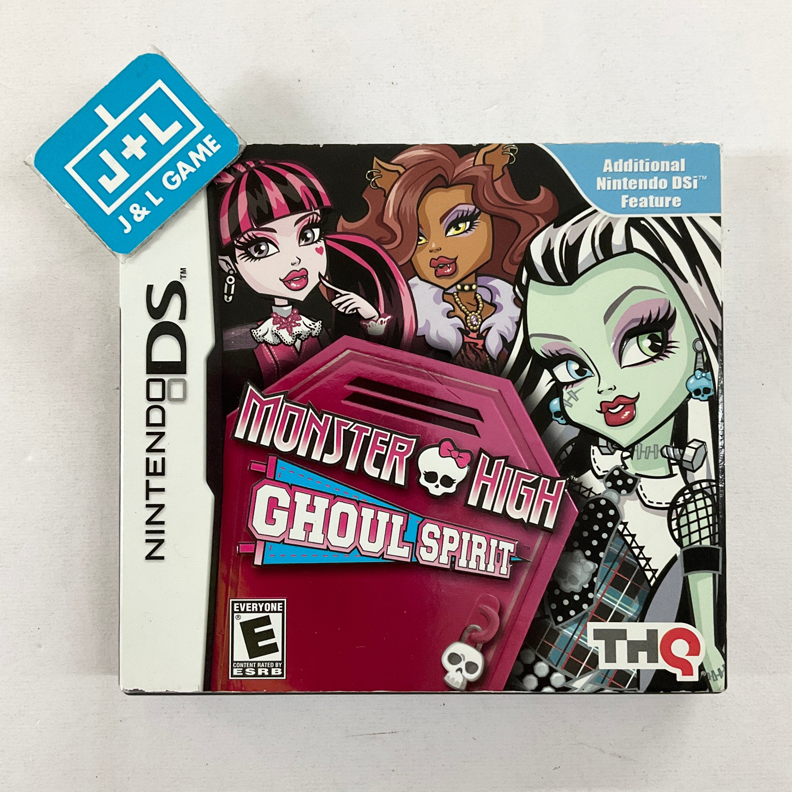Monster High: Ghoul Spirit - (NDS) Nintendo DS [Pre-Owned] Video Games THQ   