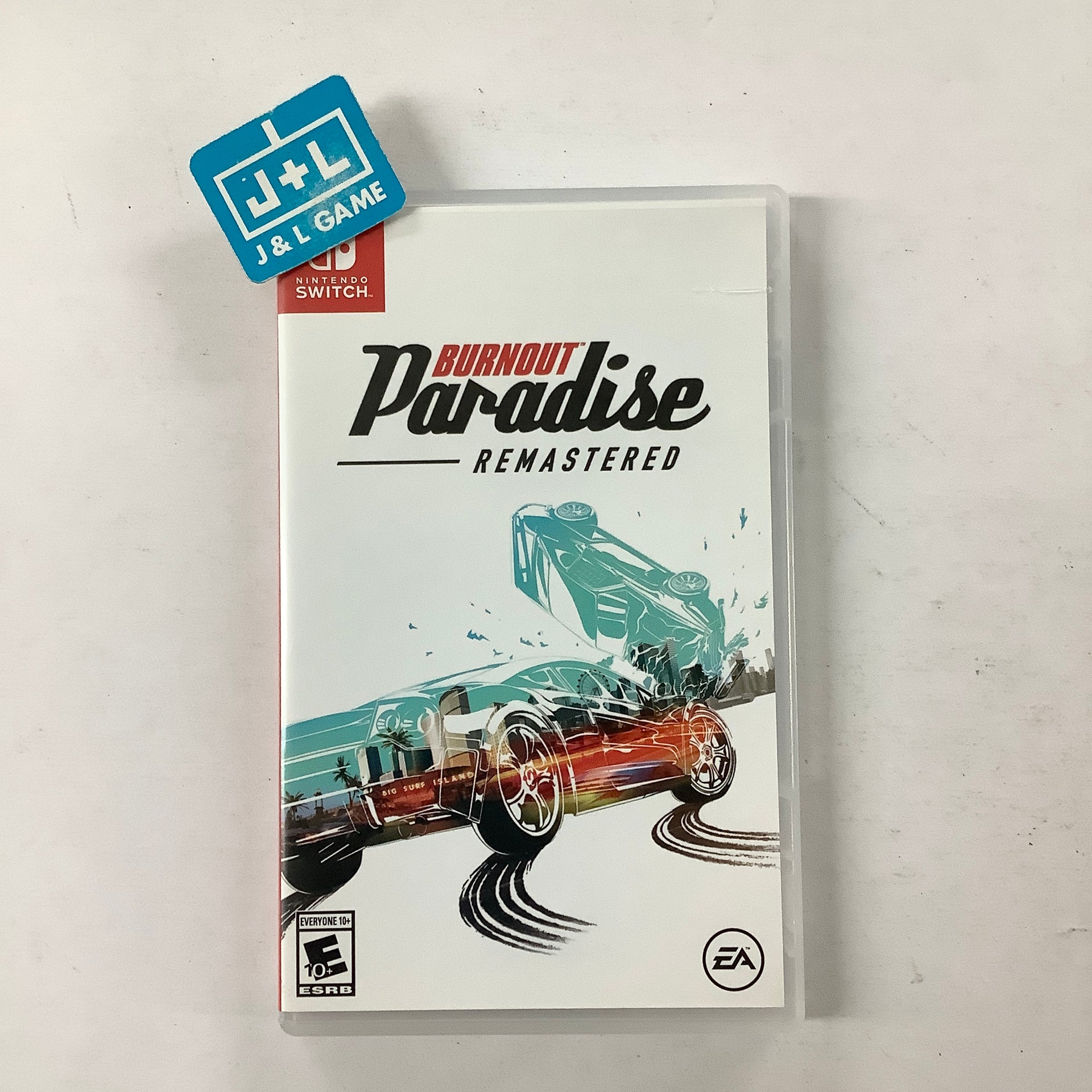 Burnout Paradise Remastered (NSW) Nintendo Switch [Pre-Owned