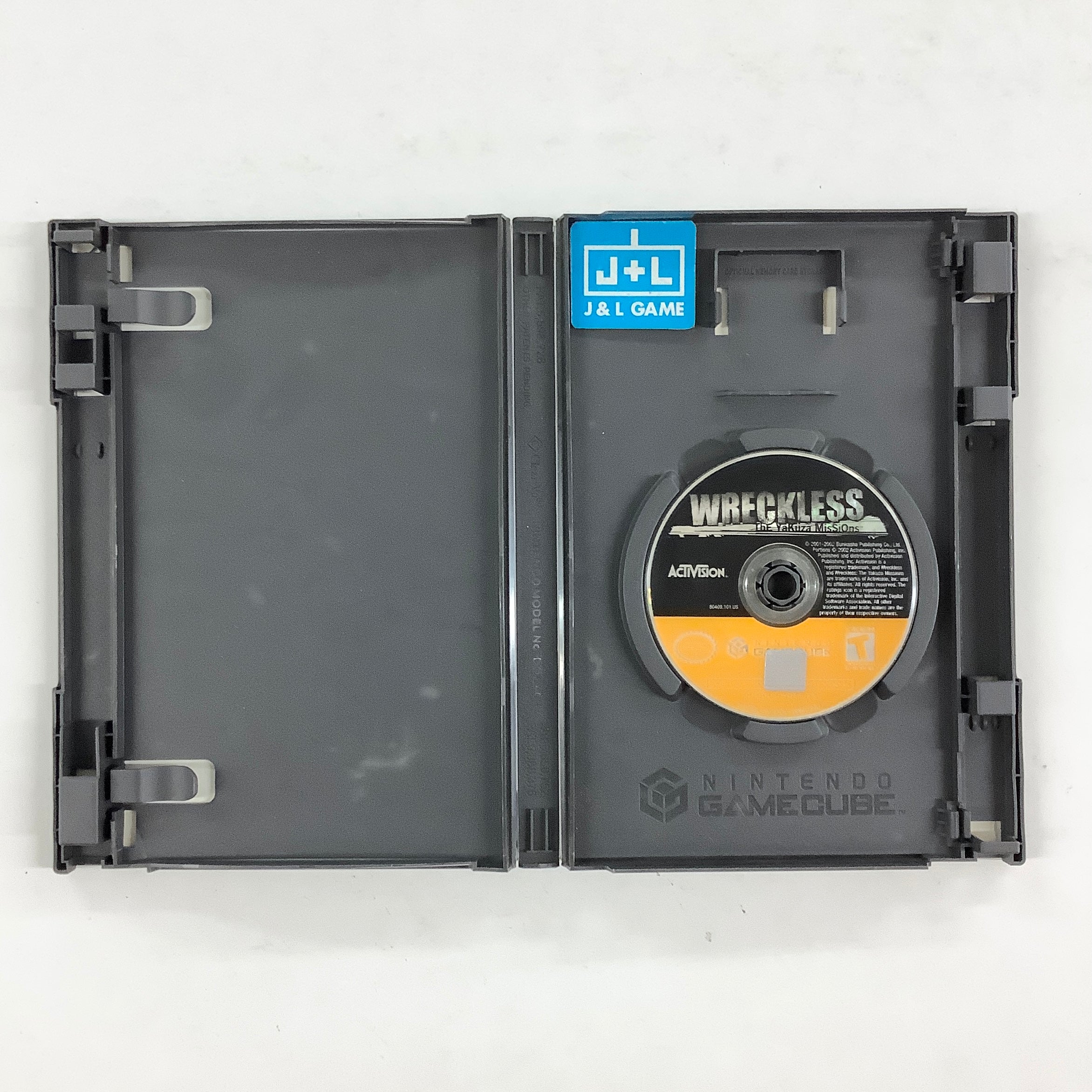 Wreckless: The Yakuza Missions - (GC) GameCube [Pre-Owned] Video Games Activision
