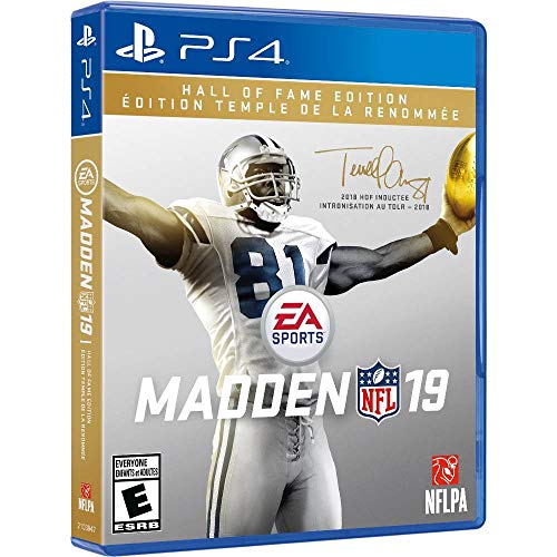 Madden NFL 19 (Hall of Fame Edition) - (PS4) PlayStation 4 Video Games Electronic Arts