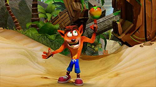 Crash Bandicoot N. Sane Trilogy - (PS4) PlayStation 4 Video Games Activision   