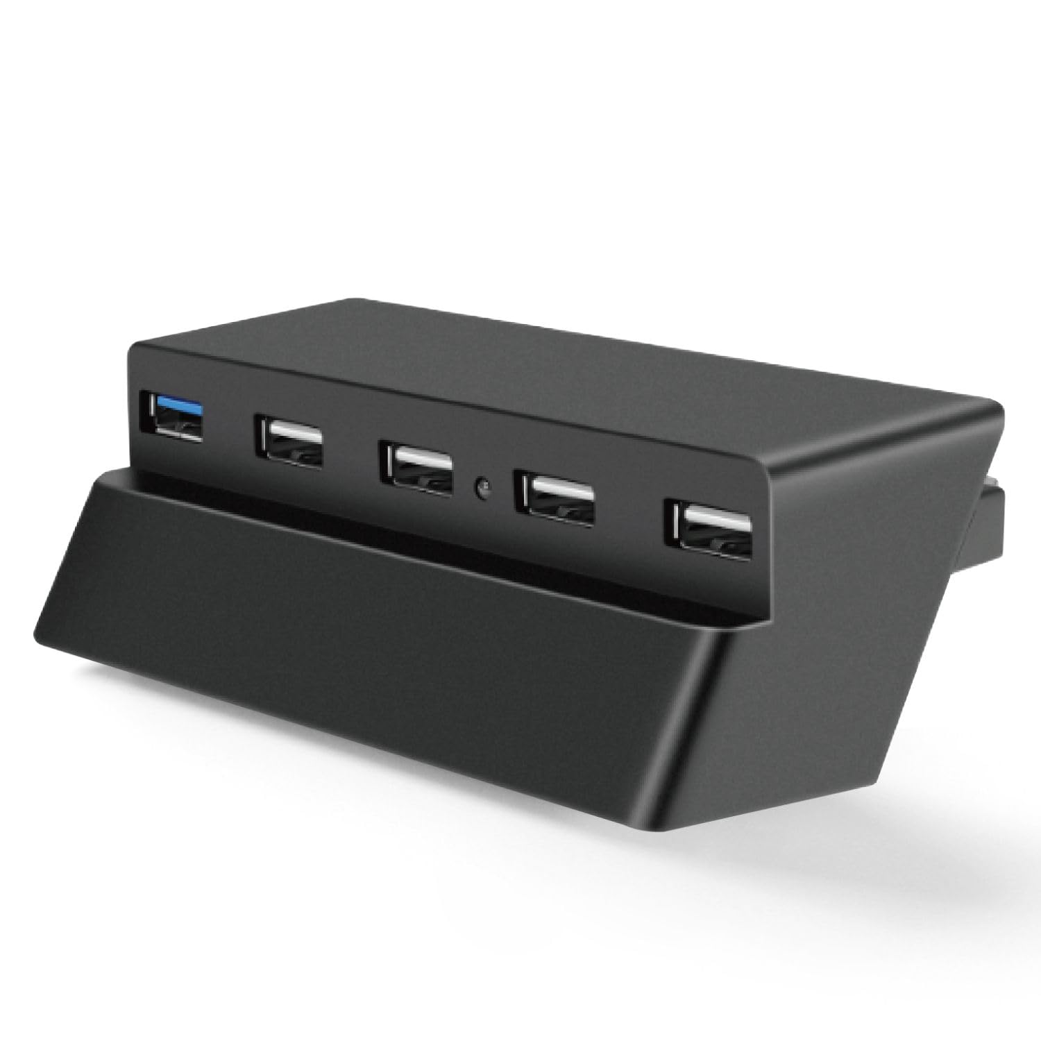 TNP 5 Port USB Hub for PS4 Slim Edition - USB 3.0/2.0 High Speed Extender - (PS4) PlayStation 4