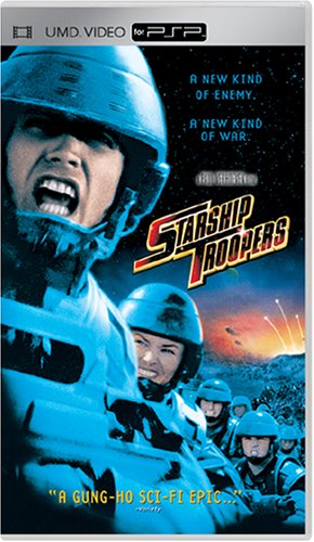 Starship Troopers - PSP UMD Video Home Sony Pictures