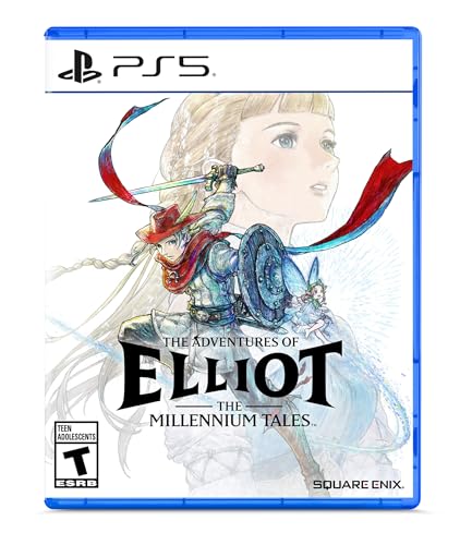 The Adventures of Elliot: The Millennium Tales - (PS5) PlayStation 5 Video Games Square Enix