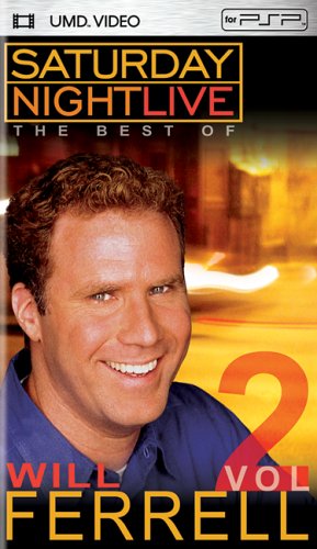 Saturday Night Live: The Best of Will Ferrell, Volume 2 - PSP UMD Video Home Sony Pictures