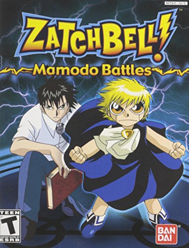 Zatchbell Mamodo Battles - (PS2) PlayStation 2 [Pre-Owned] Video Games BANDAI NAMCO Entertainment   