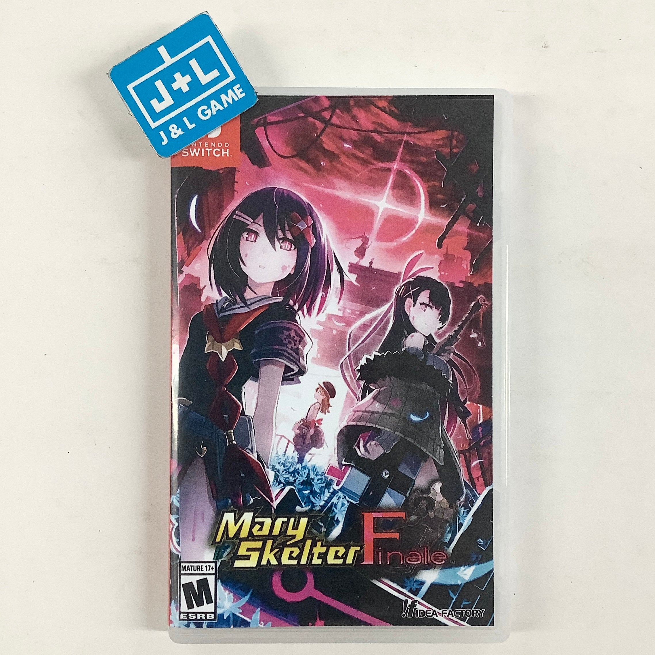 Mary Skelter Finale - (NSW) Nintendo Switch [Pre-Owned] Video Games Idea Factory International