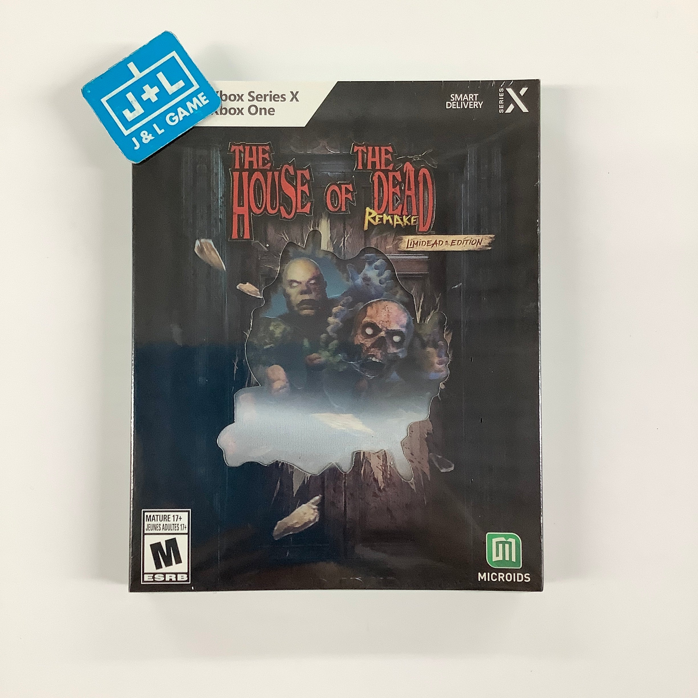 The House of the Dead: Remake (Limidead Edition) - (XSX) Xbox Series X Video Games Maximum Games