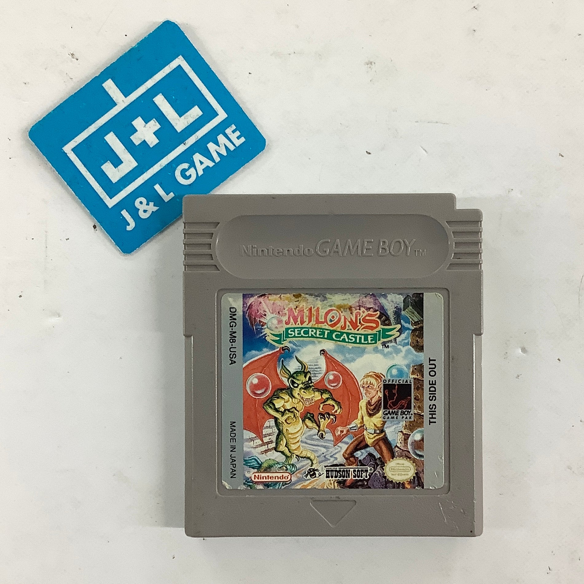 Milon's Secret Castle - (GB) Game Boy [Pre-Owned] Video Games Nintendo