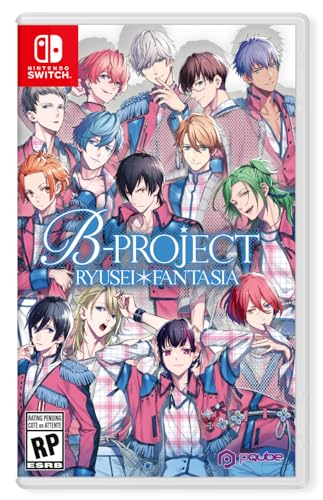 B-Project Ryusei Fantasia - (NSW) Nintendo Switch