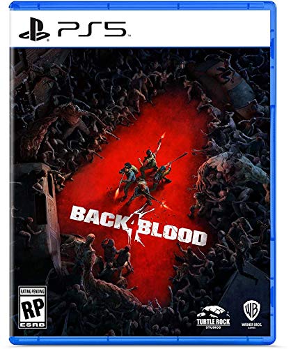 Back 4 Blood (with Playing Cards) - (PS5) PlayStation 5 [Pre-Owned] Video Games WB Games   