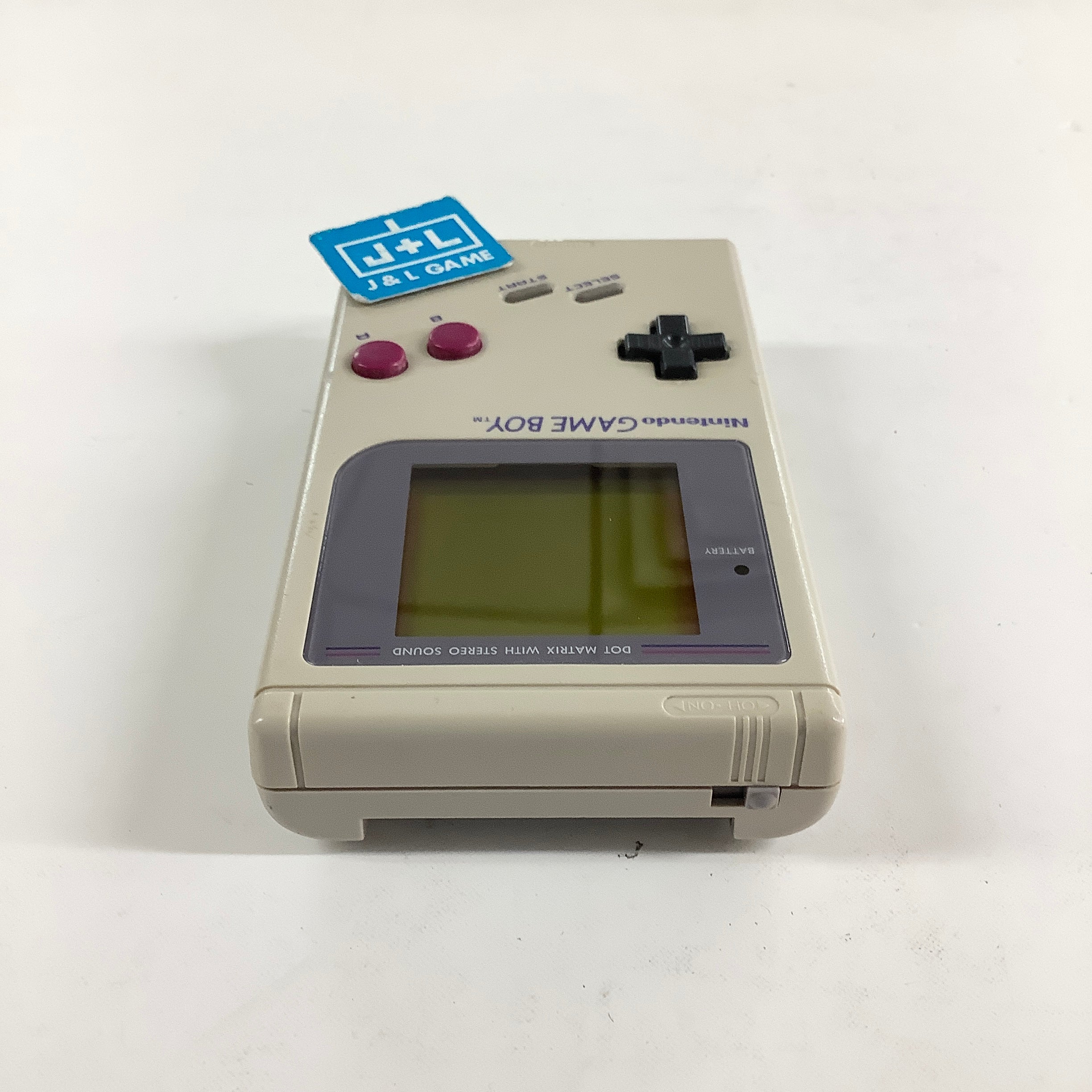 Nintendo Game Boy (Gray) - (GB) Game Boy [Pre-Owned]