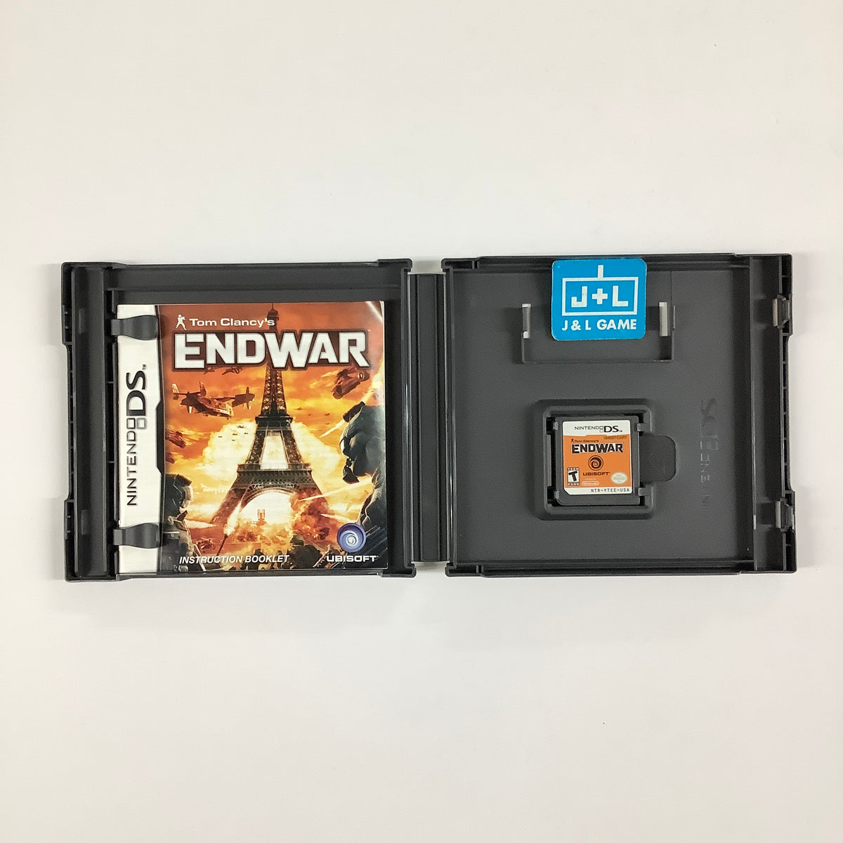 Tom Clancy's EndWar - (NDS) Nintendo DS [Pre-Owned] Video Games Ubisoft