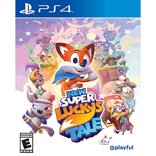 New Super Lucky's Tale - (PS4) PlayStation 4 [Pre-Owned] Video Games Playful Corp